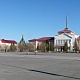 НЕНЕЦКИЙ АВТОНОМНЫЙ ОКРУГ. Михаил Рыбочкин. Центральная площадь в Нарьян-Маре